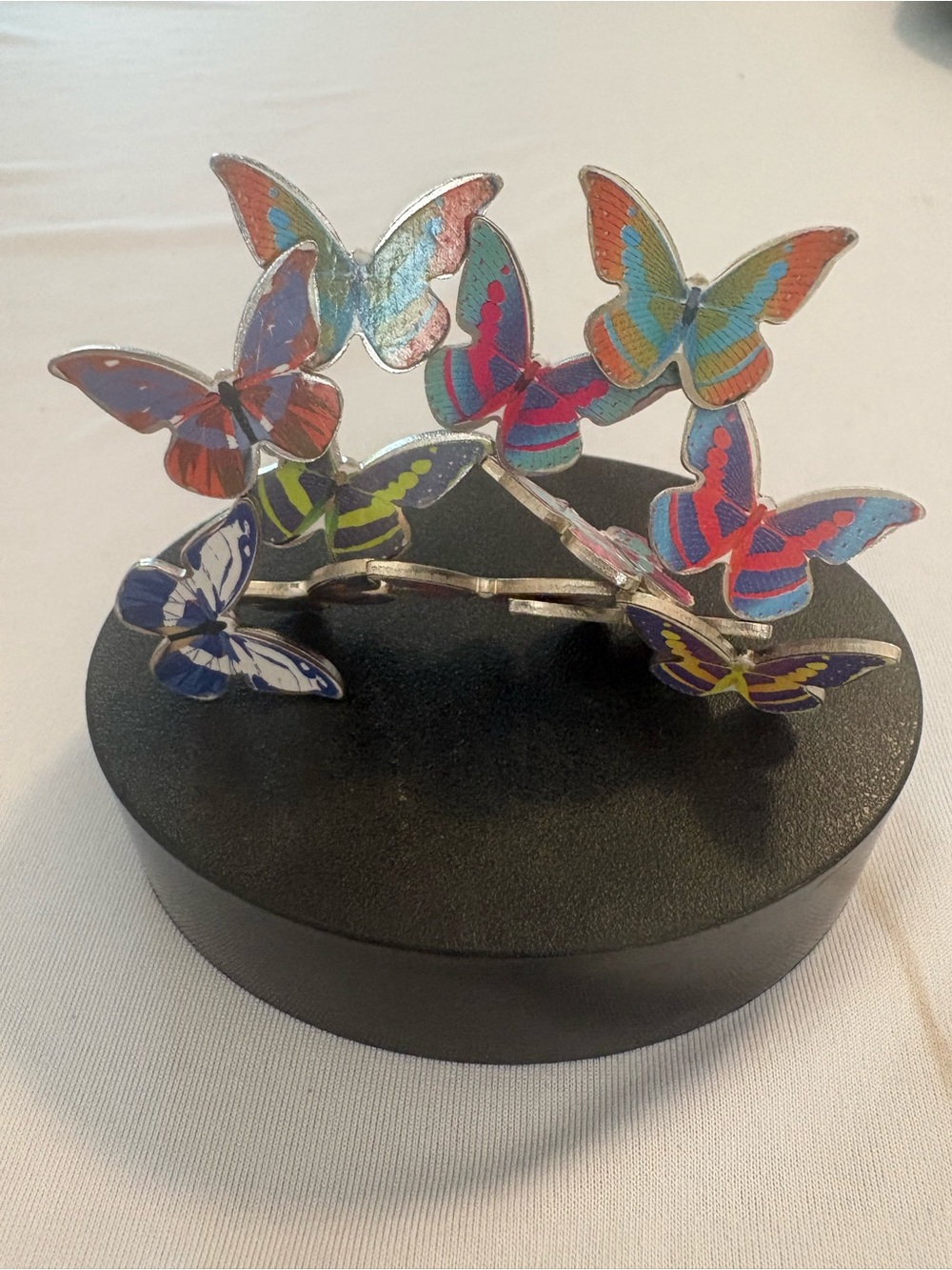 Colorful Butterfly Magnetic Puzzle Set - Multicolor